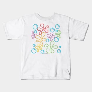 SpongeBob aesthetic Kids T-Shirt